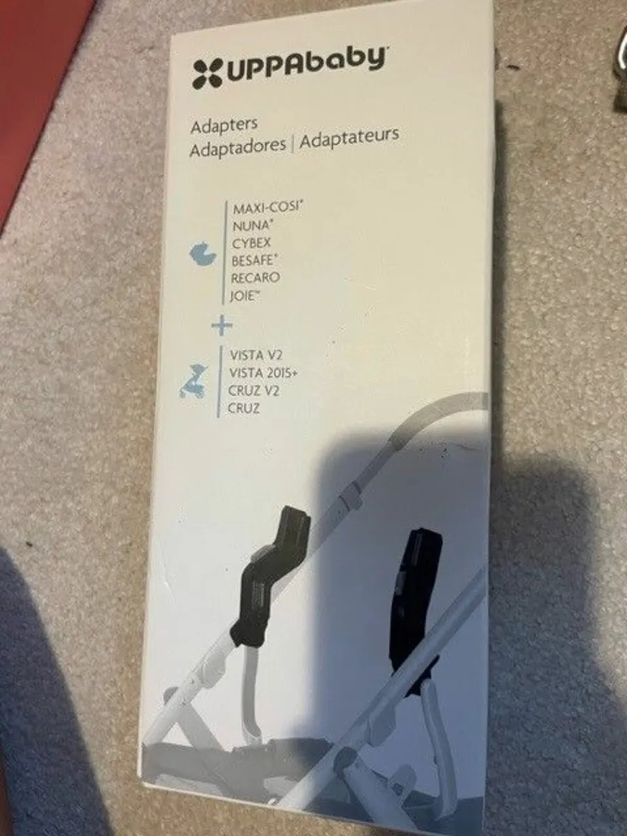 UppaBaby Adapters - NEW - Image 1