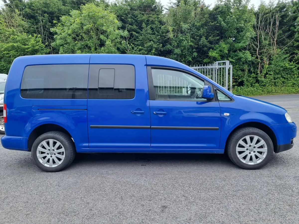 Volkswagen Caddy 2009 5 seater  and tested - Image 3