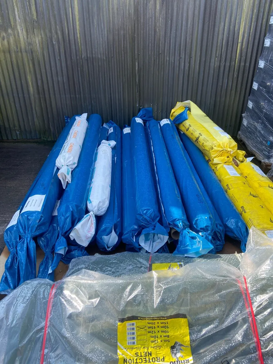 Silage covers cling film protection netting - Image 1