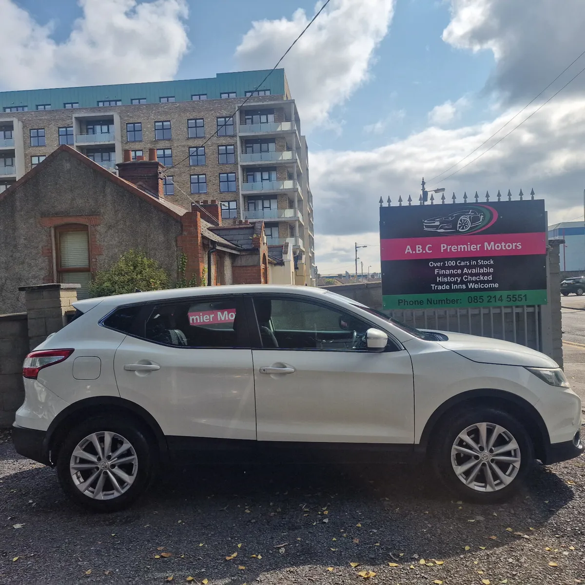 Nissan Qashqai 2014 Nct and Tax - Image 3