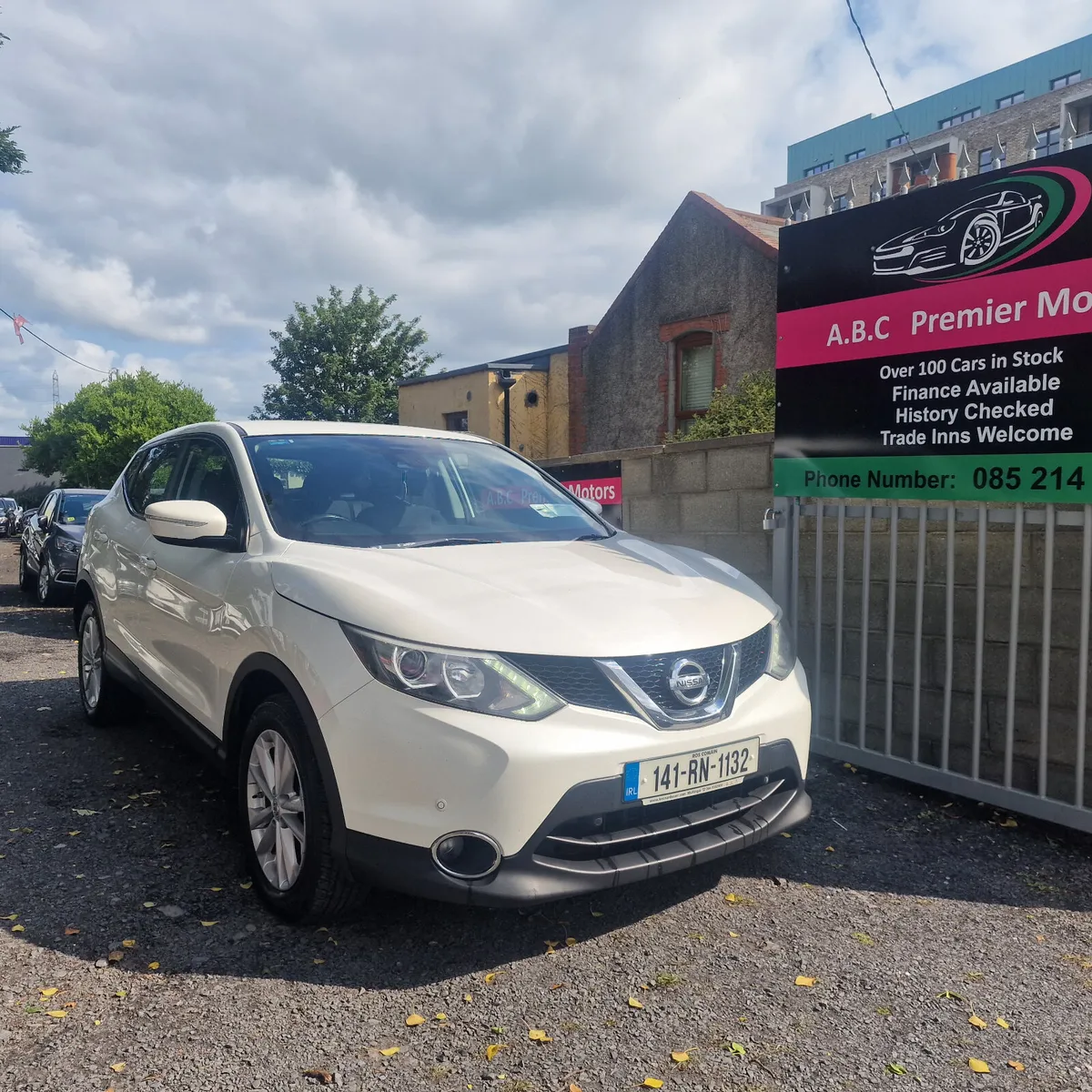 Nissan Qashqai 2014 Nct and Tax - Image 1