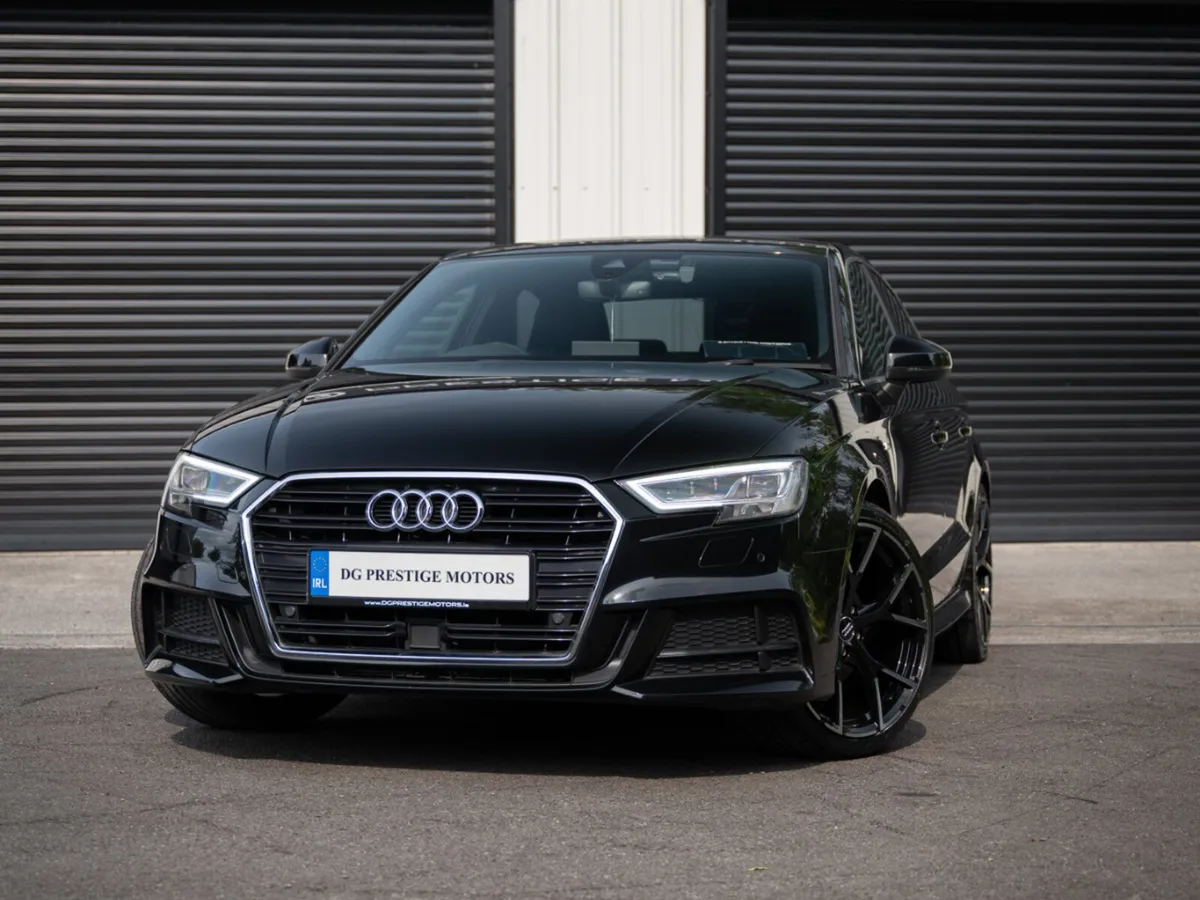 2018 AUDI A3 SALOON S LINE BLACK PACK AUTO - Image 1