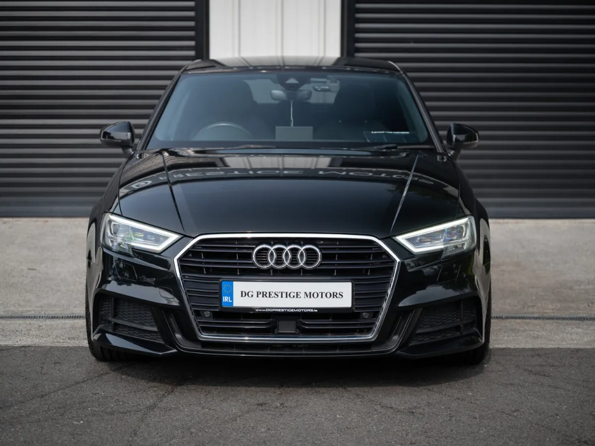 2018 AUDI A3 SALOON S LINE BLACK PACK AUTO - Image 2