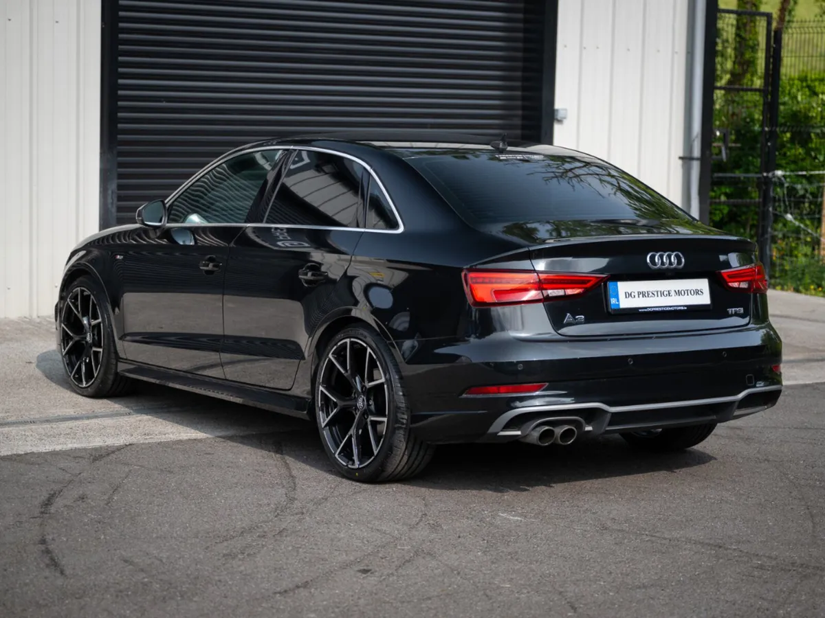 2018 AUDI A3 SALOON S LINE BLACK PACK AUTO - Image 4