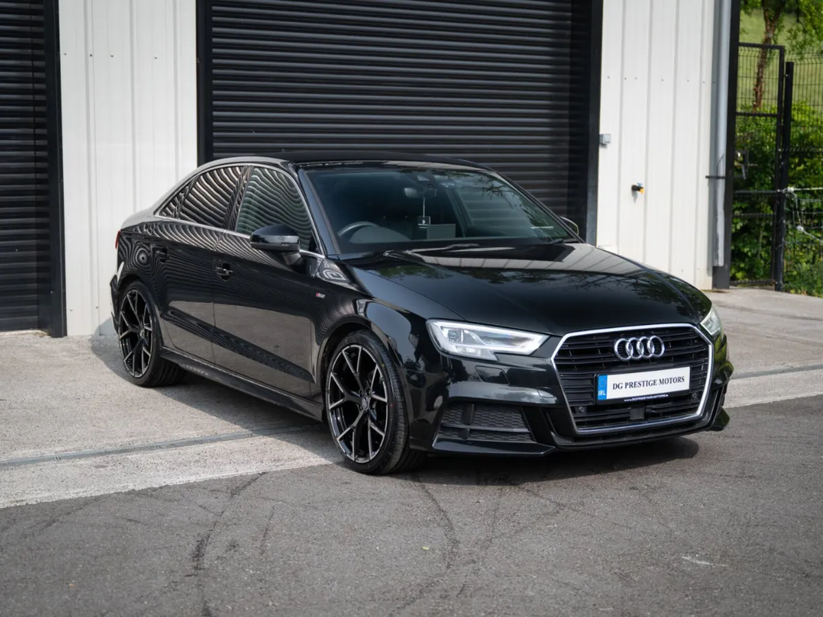 2018 AUDI A3 SALOON S LINE BLACK PACK AUTO - Image 3