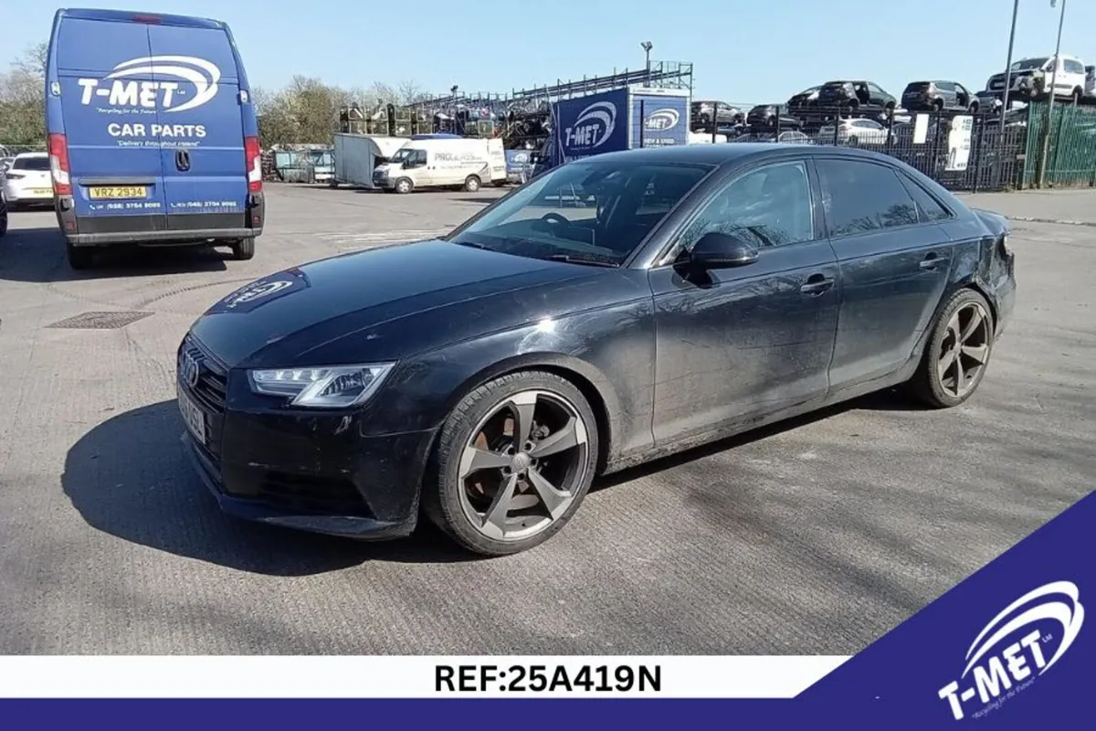 2016 AUDI A4 BREAKING FOR PARTS - Image 2