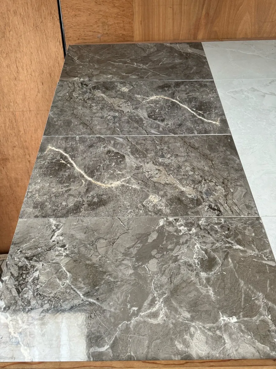 Special offer tile graphite gloss wall & floor