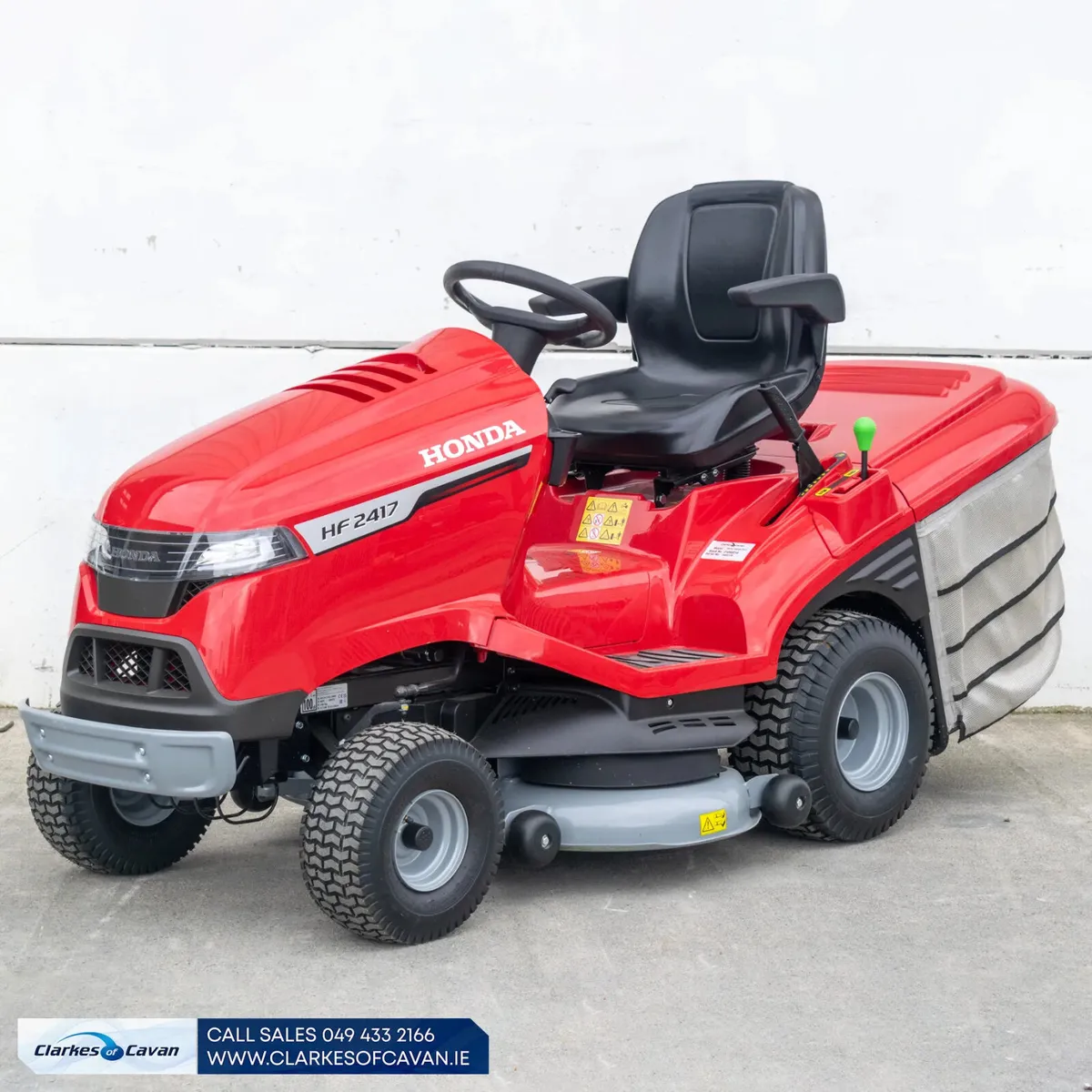 Demo Honda HF 2417 Lawnmower - Image 1