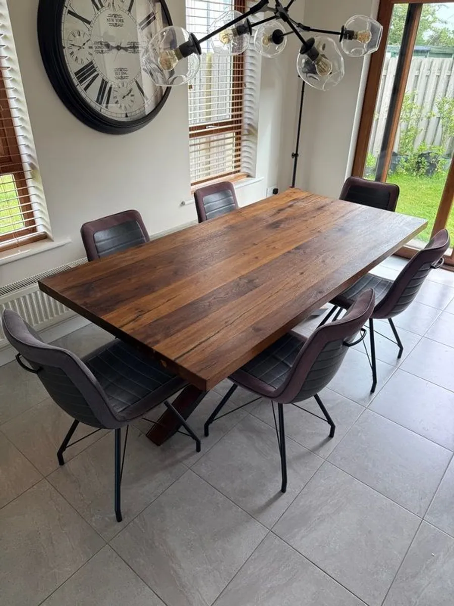 Dining chairs 6x can deliver if.. - Image 1