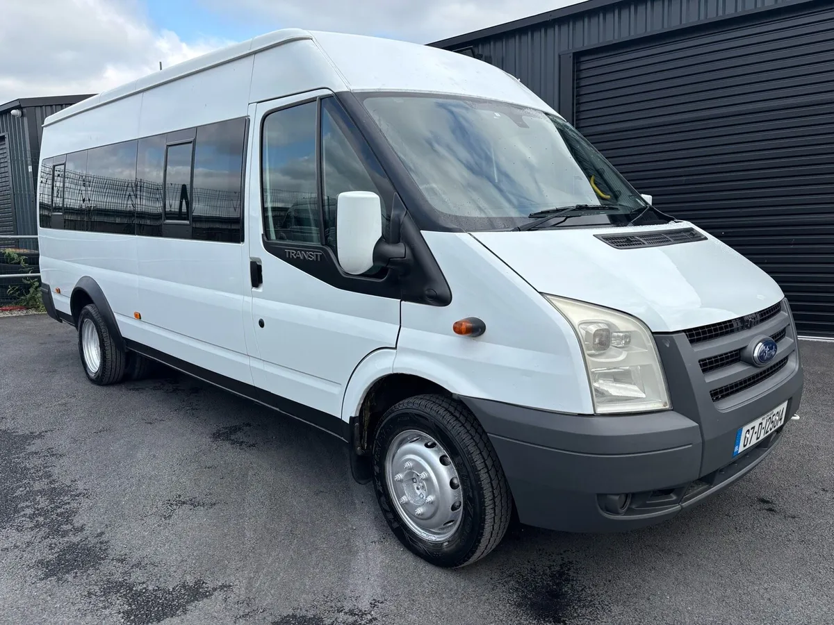 FORD TRANSIT 16 SEATER - Image 1