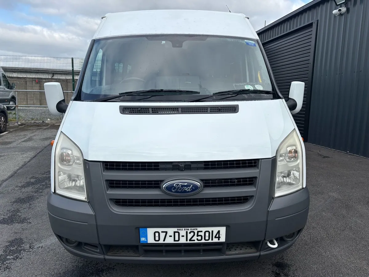 FORD TRANSIT 16 SEATER - Image 2