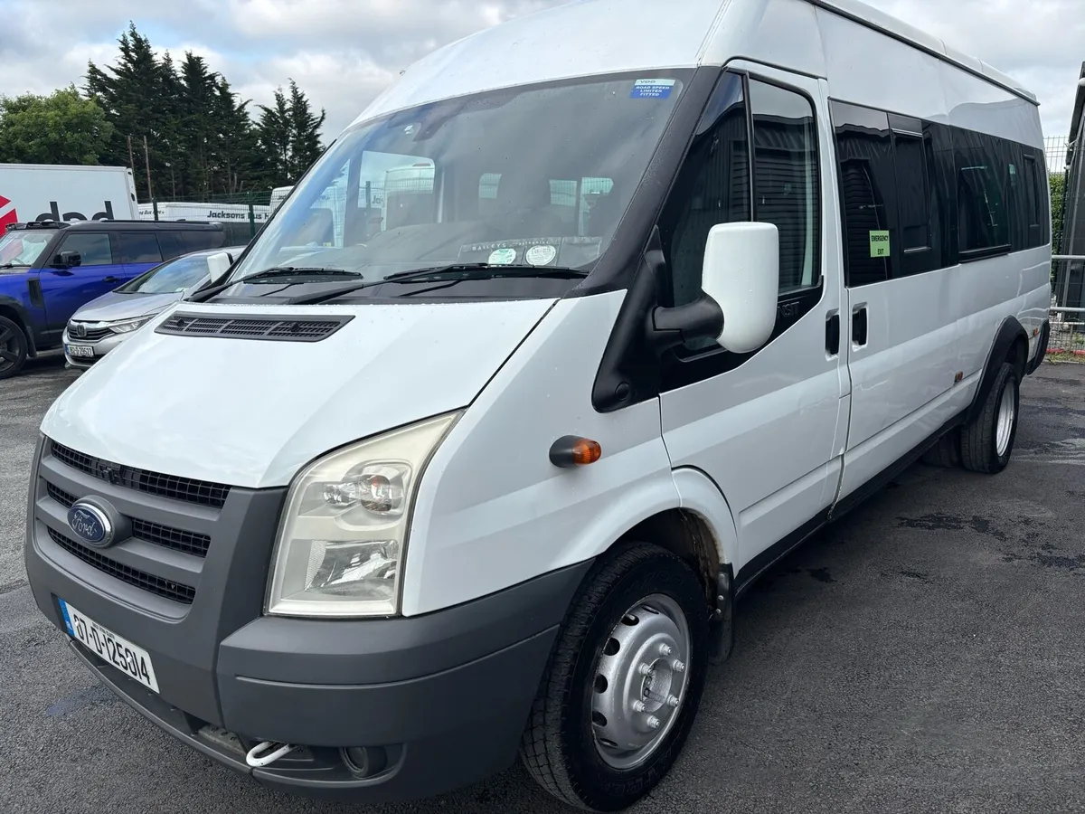 FORD TRANSIT 16 SEATER - Image 4