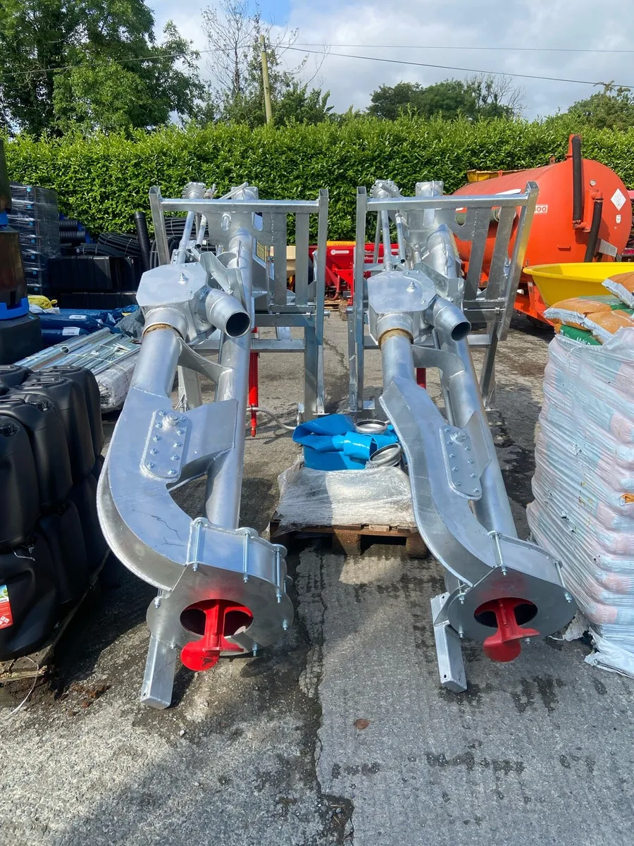 Newrock slurry pumps and shear grabs - Image 1