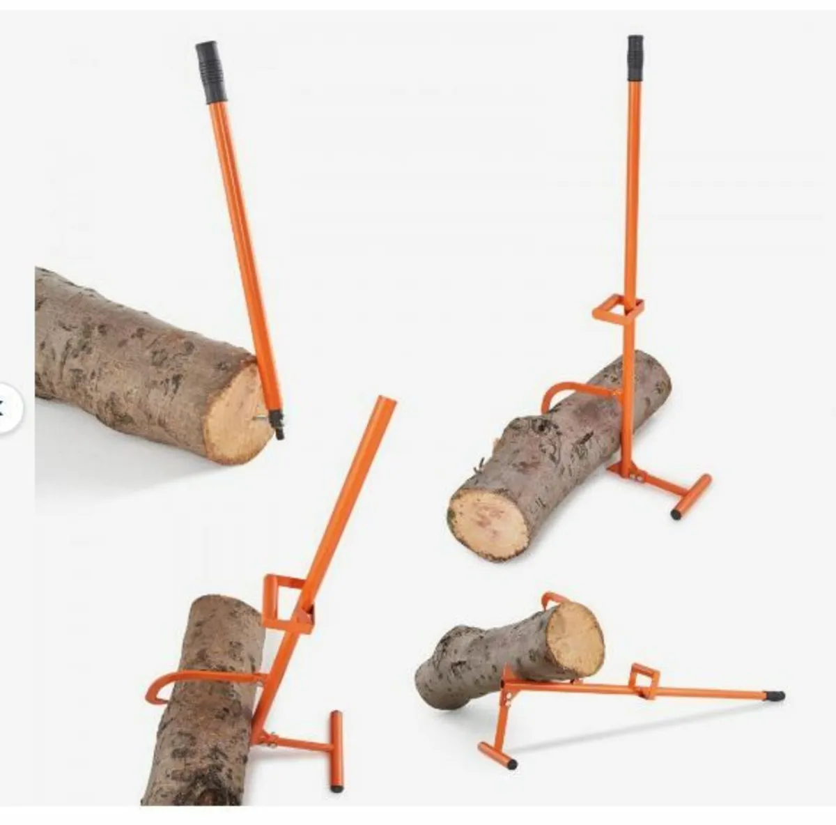 Timberjack Log Lifter 4 in 1 Log Roller - Image 1