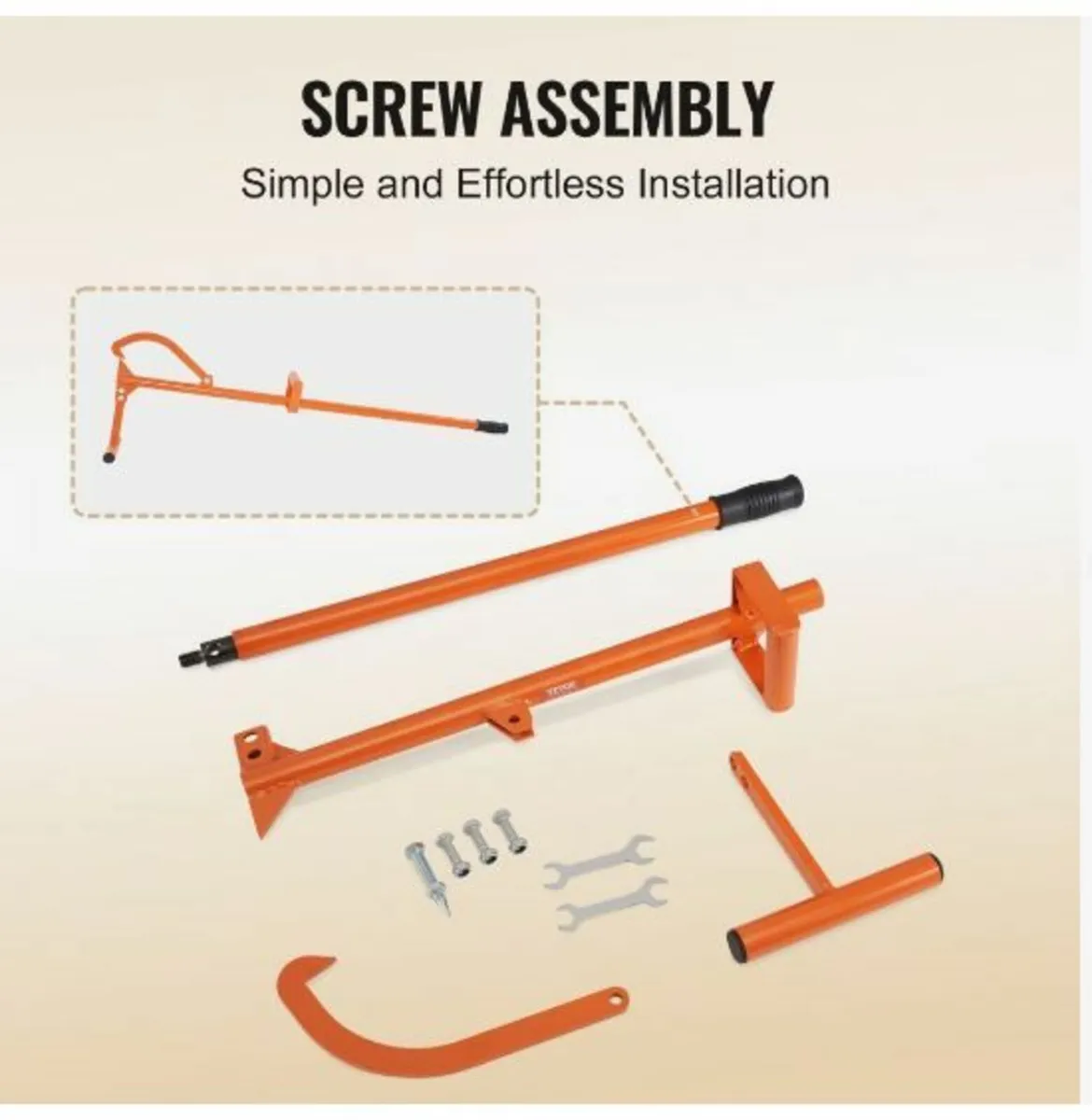 Timberjack Log Lifter 4 in 1 Log Roller - Image 4