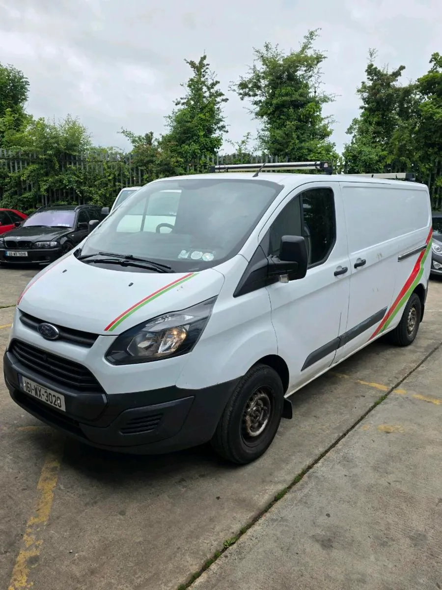 Ford transit custom - Image 1