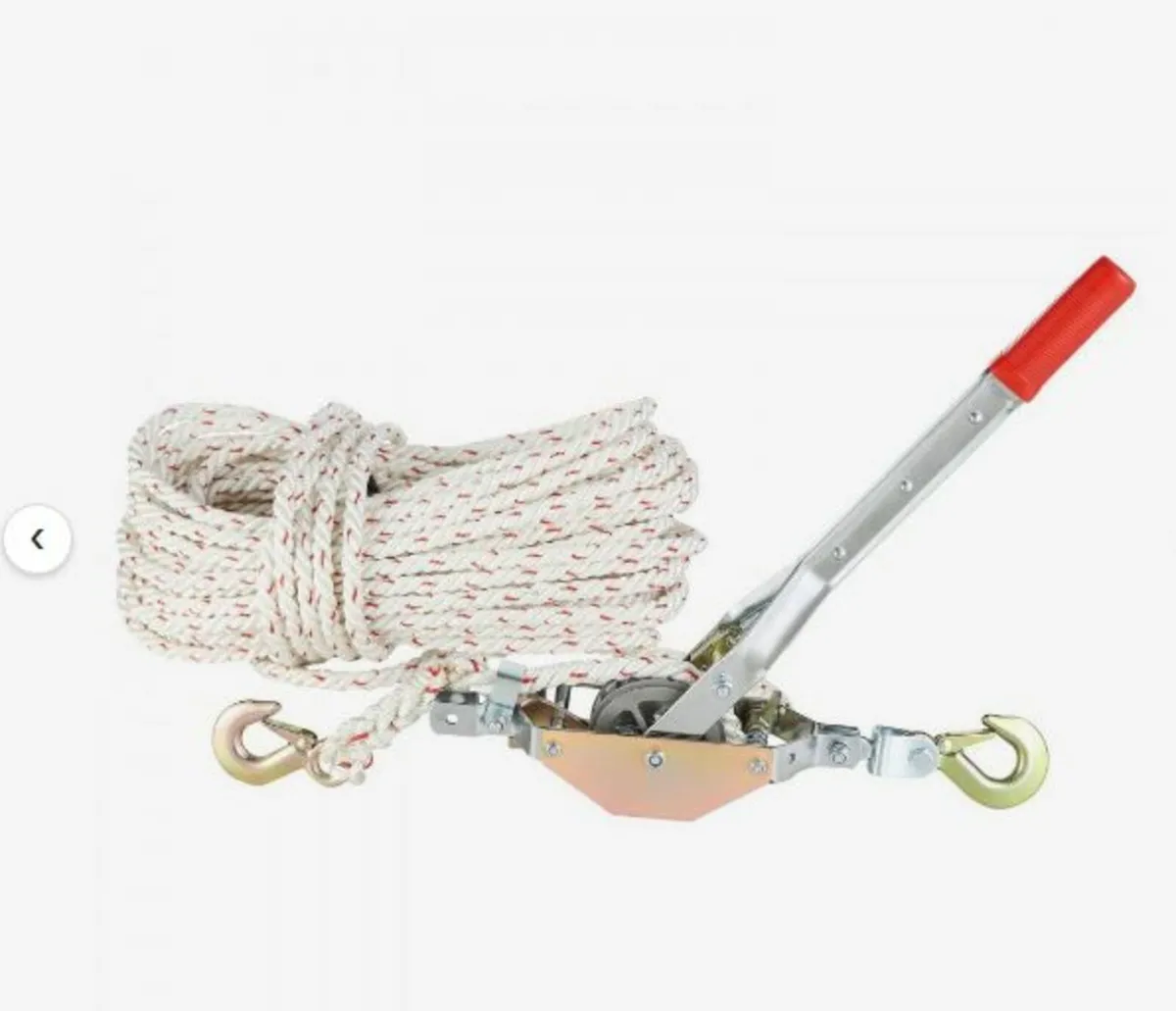 Rope Puller, 3/4 Ton (1,653 lbs) Pulling Capacity - Image 1