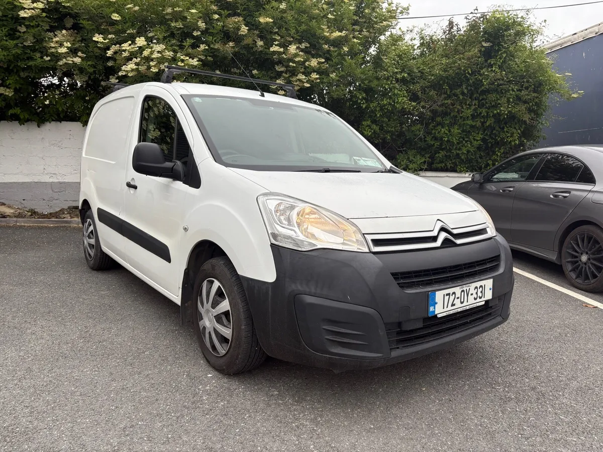 Citroen Berlingo 1.5 HDI LX 2017 - Image 1