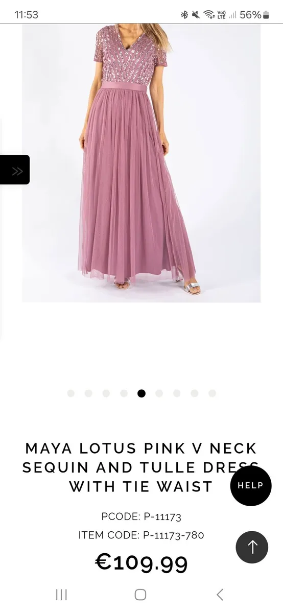 Maya Lotus Pink never worn uk 8 and uk 18