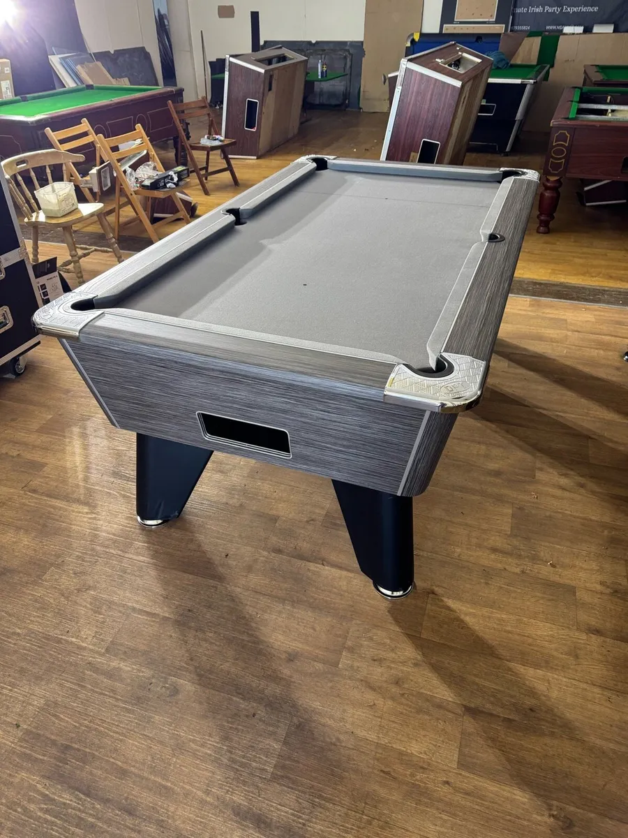 New Pub Style Pool Tables - Image 1