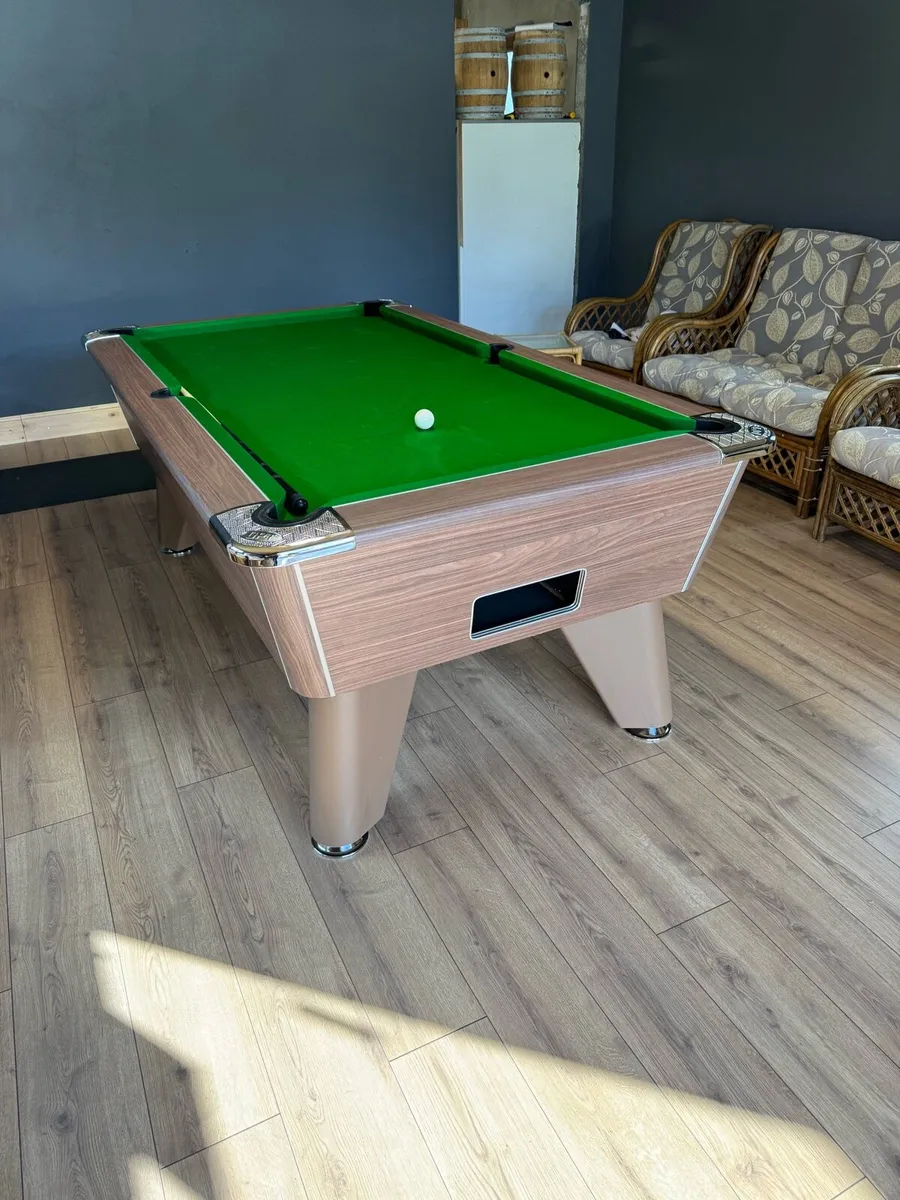 New Pub Style Pool Tables - Image 4
