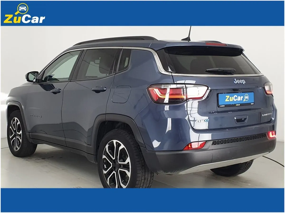 Jeep Compass  219 Limited 1.3 GSE Phev Eawd AT 24 - Image 4