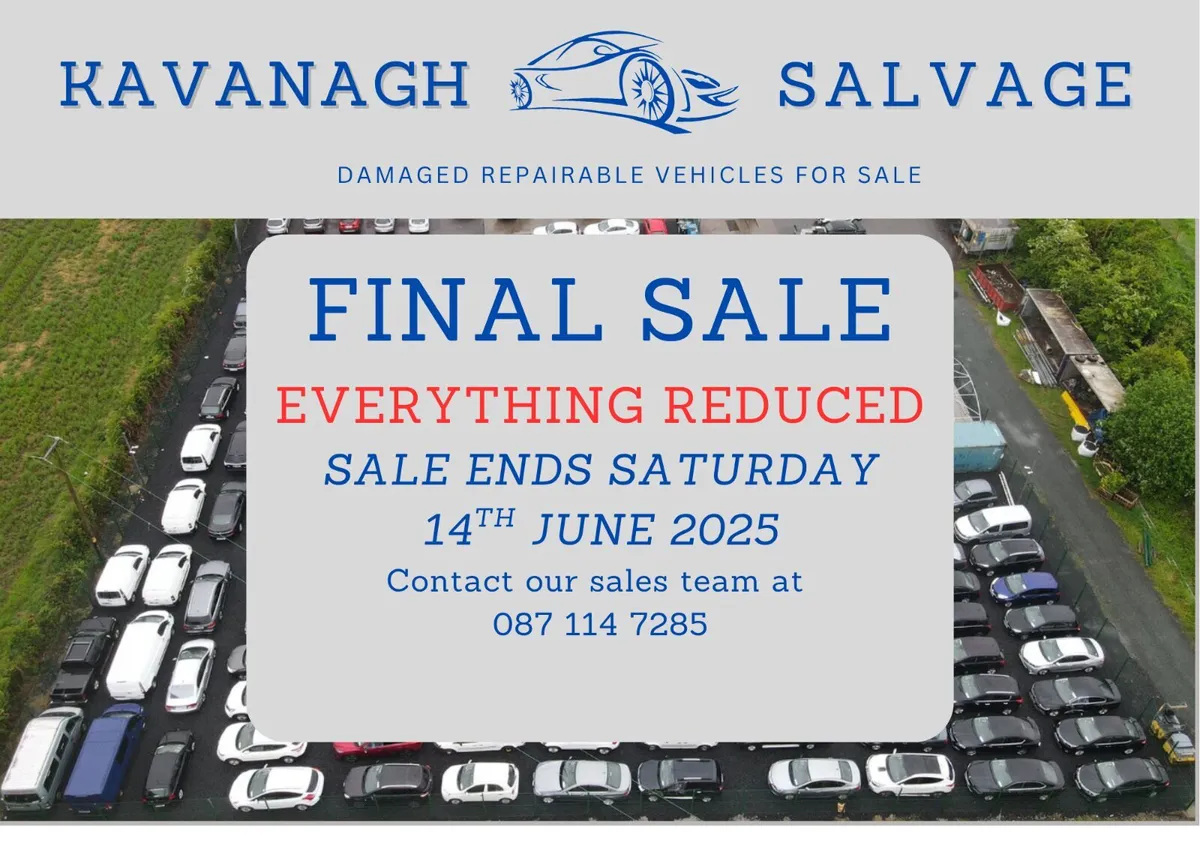 ****FINAL WEEK SALE EVERYTHING REDUCED **** - Image 1