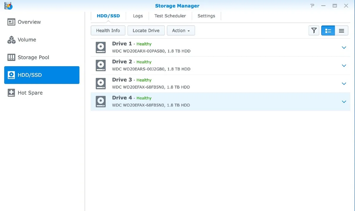 8TB Synology DS413J NAS - Image 4