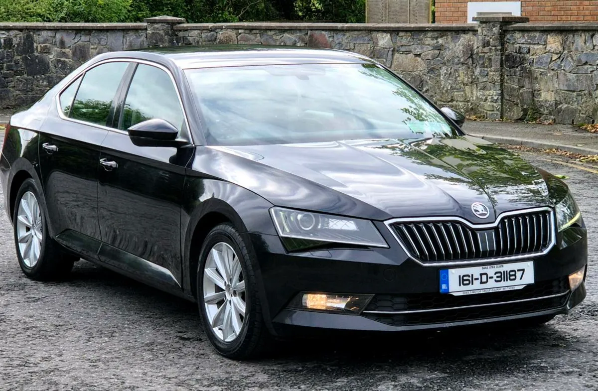 2016 Skoda Superb ▪︎ NCT & TAX ▪︎ - Image 3