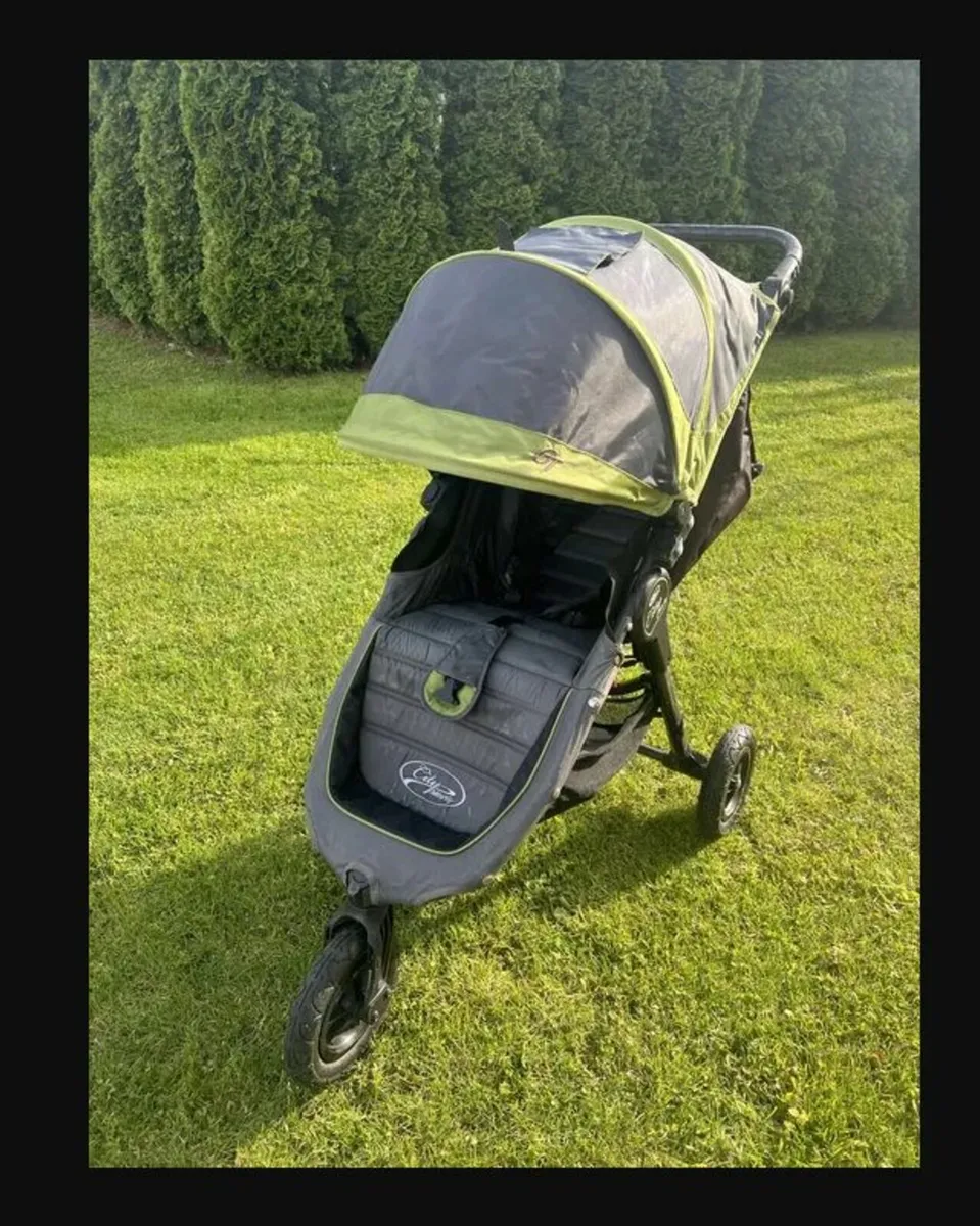Pushchair for larger toddlers city mini GT - Image 1