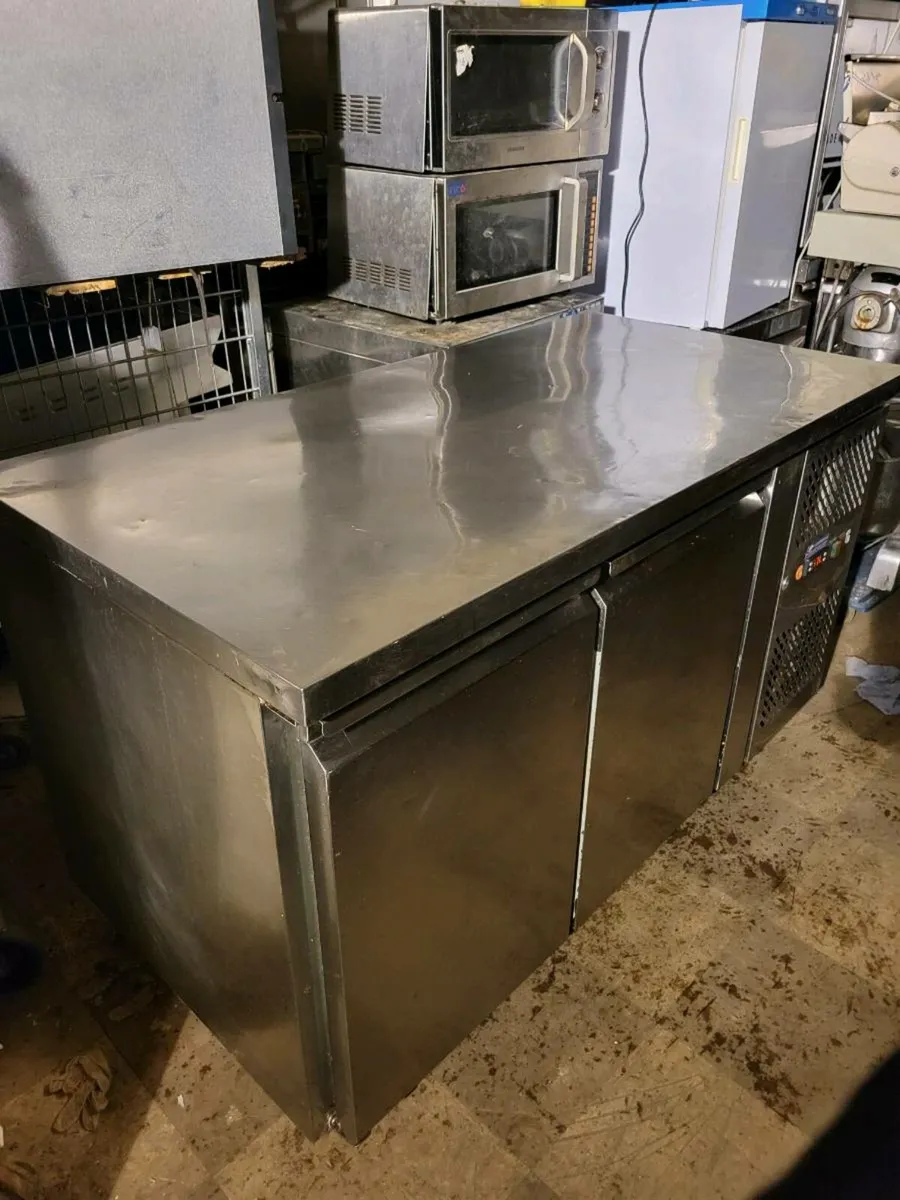 Freezer Counter Freezer Double Doors - Image 1