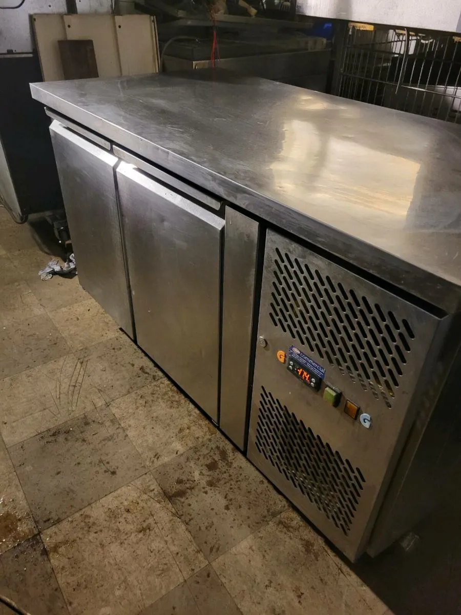 Freezer Counter Freezer Double Doors - Image 2