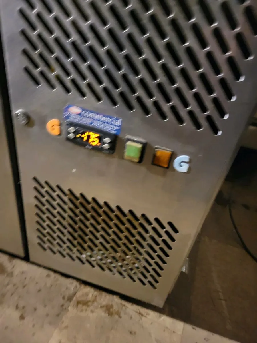 Freezer Counter Freezer Double Doors - Image 4