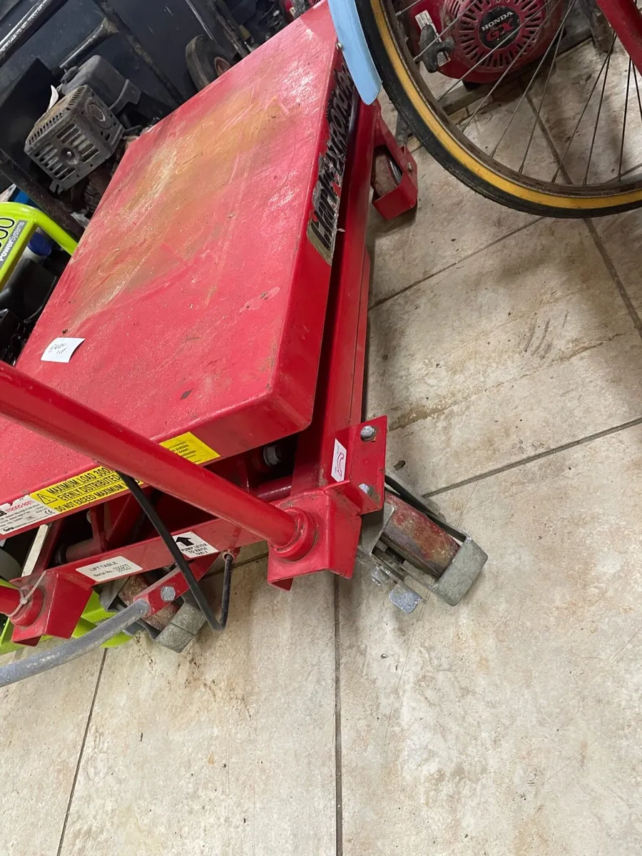 Lift table - Image 2