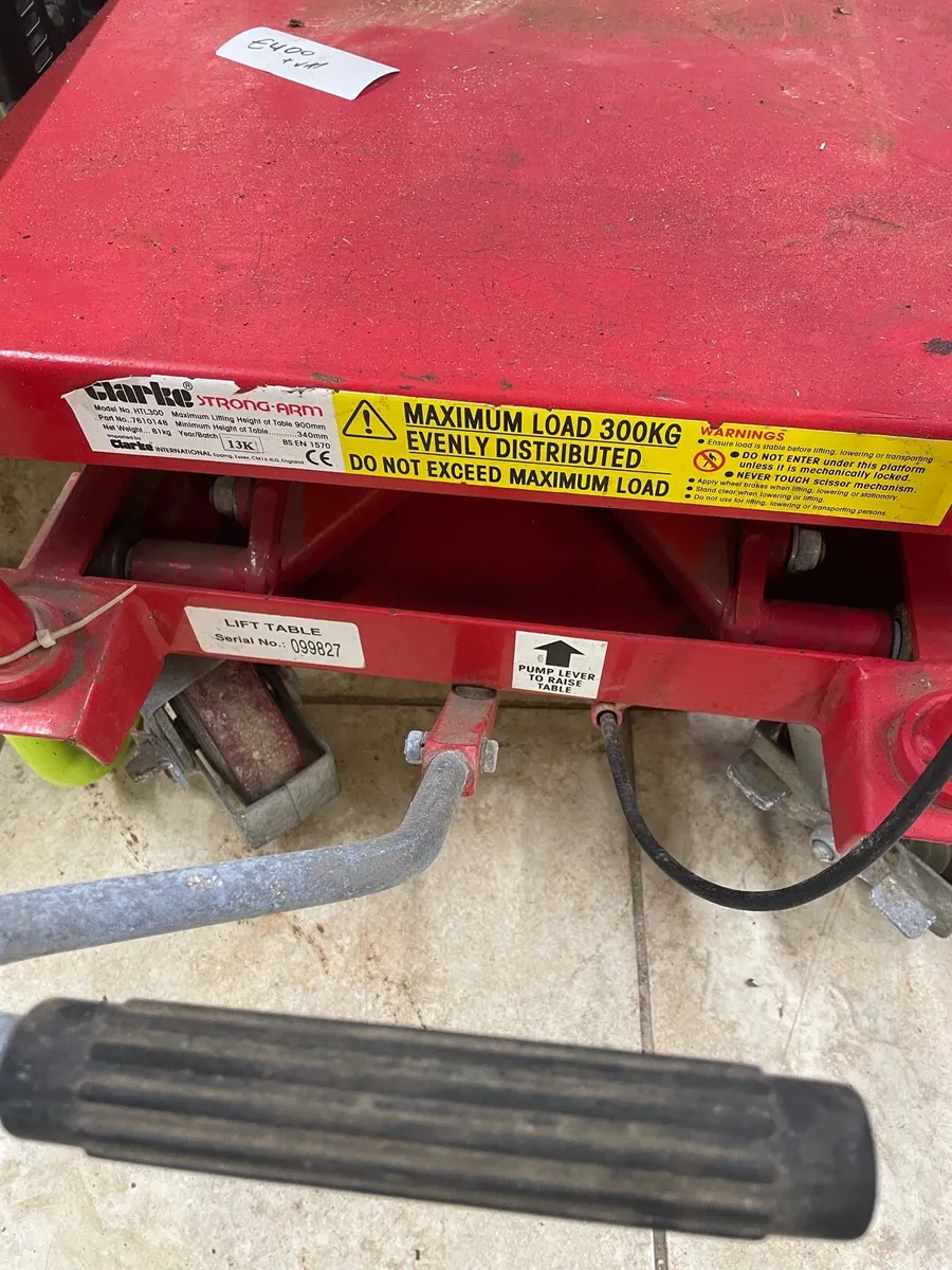 Lift table - Image 4