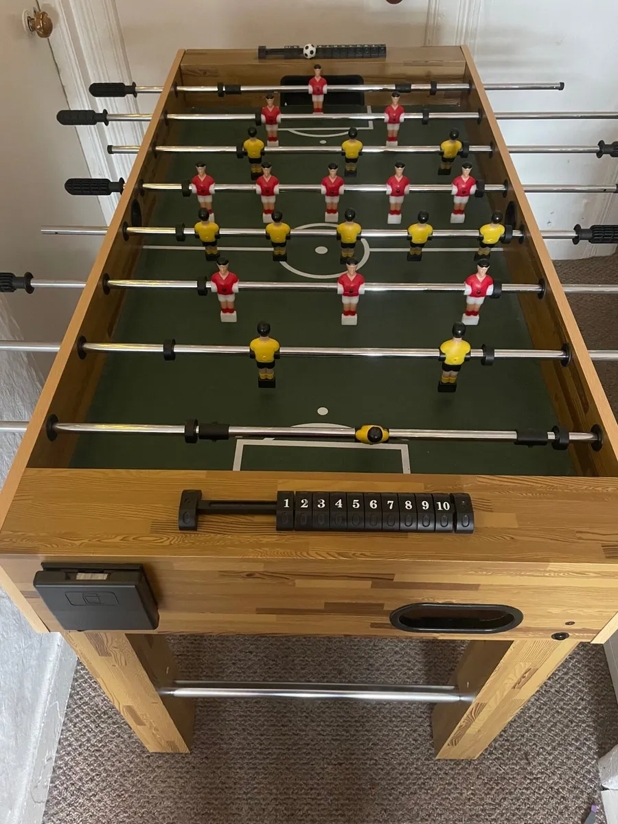 Football/Foosball Table - Image 1