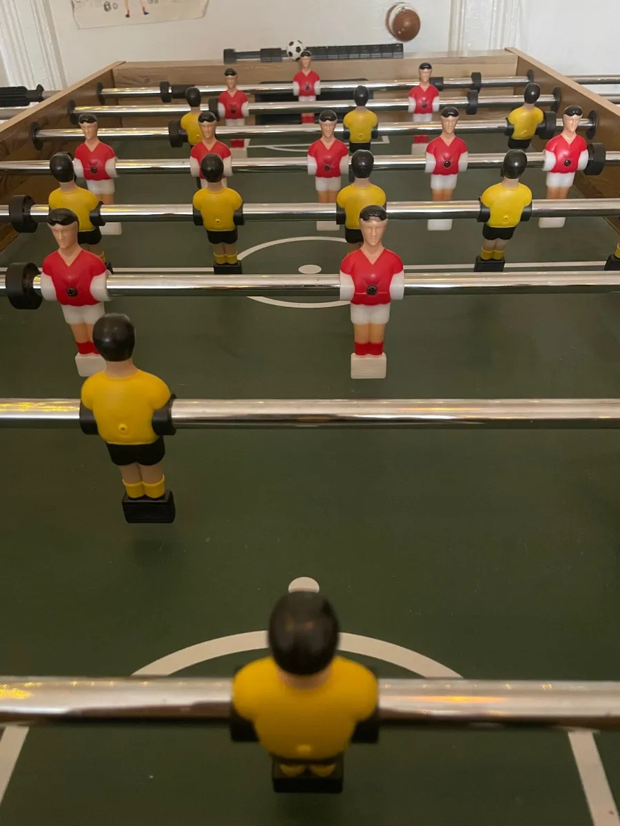 Football/Foosball Table - Image 2