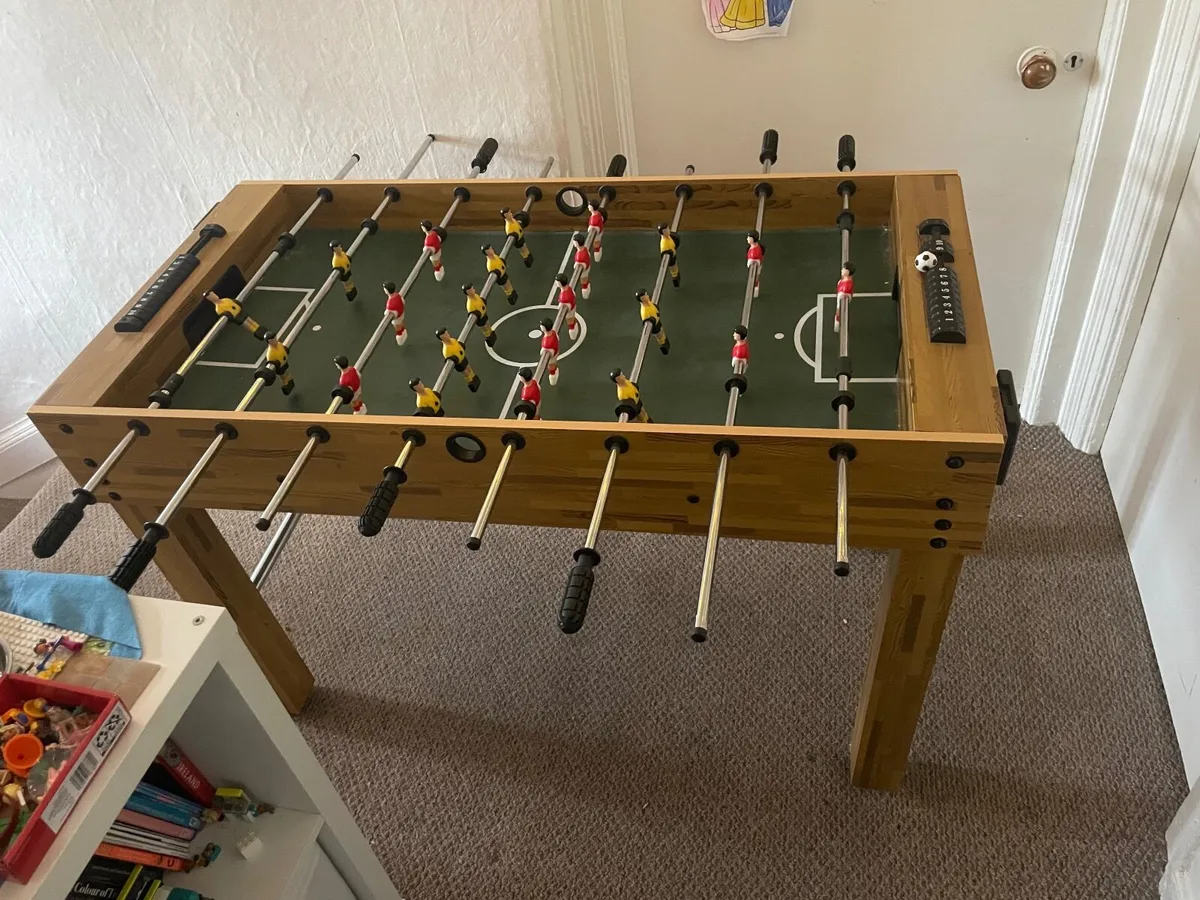 Football/Foosball Table - Image 3