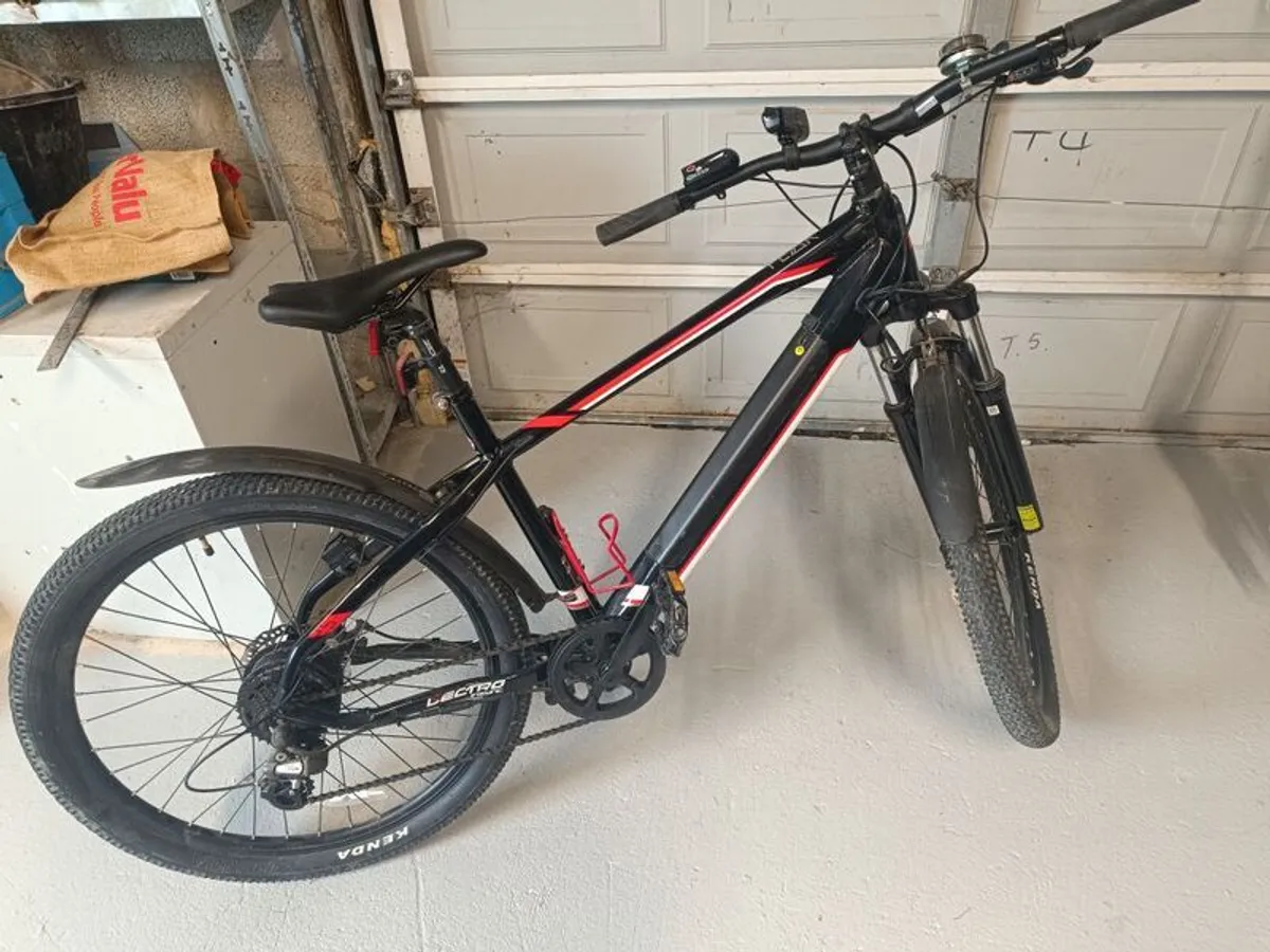E-bike Mountain Bike - Image 1