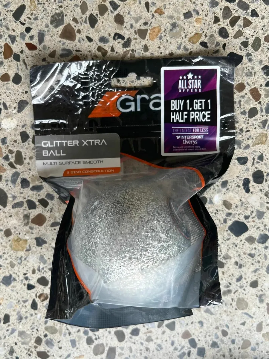 Hockey Bag, Ball, and Shinguards - Image 2