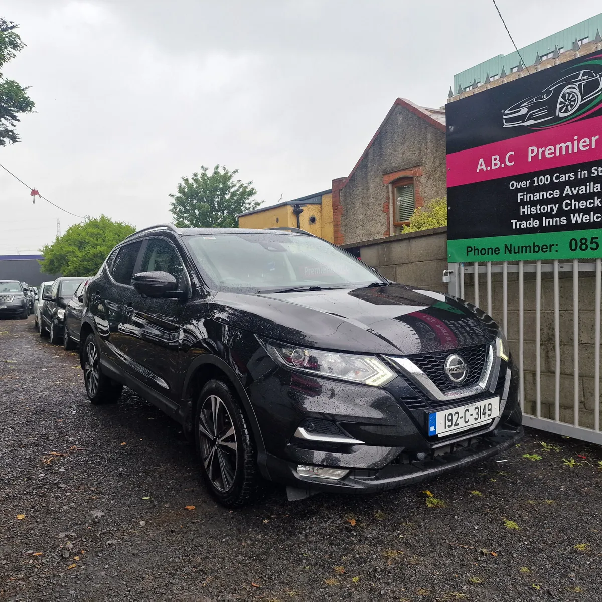 Nissan Qashqai 2019 Low Miles 56k Miles - Image 1
