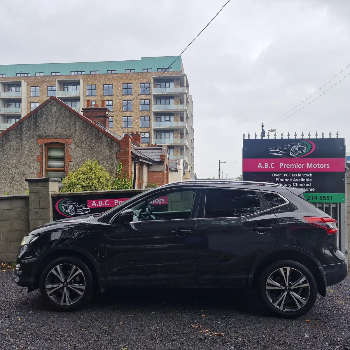 Nissan Qashqai 2019 Low Miles 56k Miles - Image 4