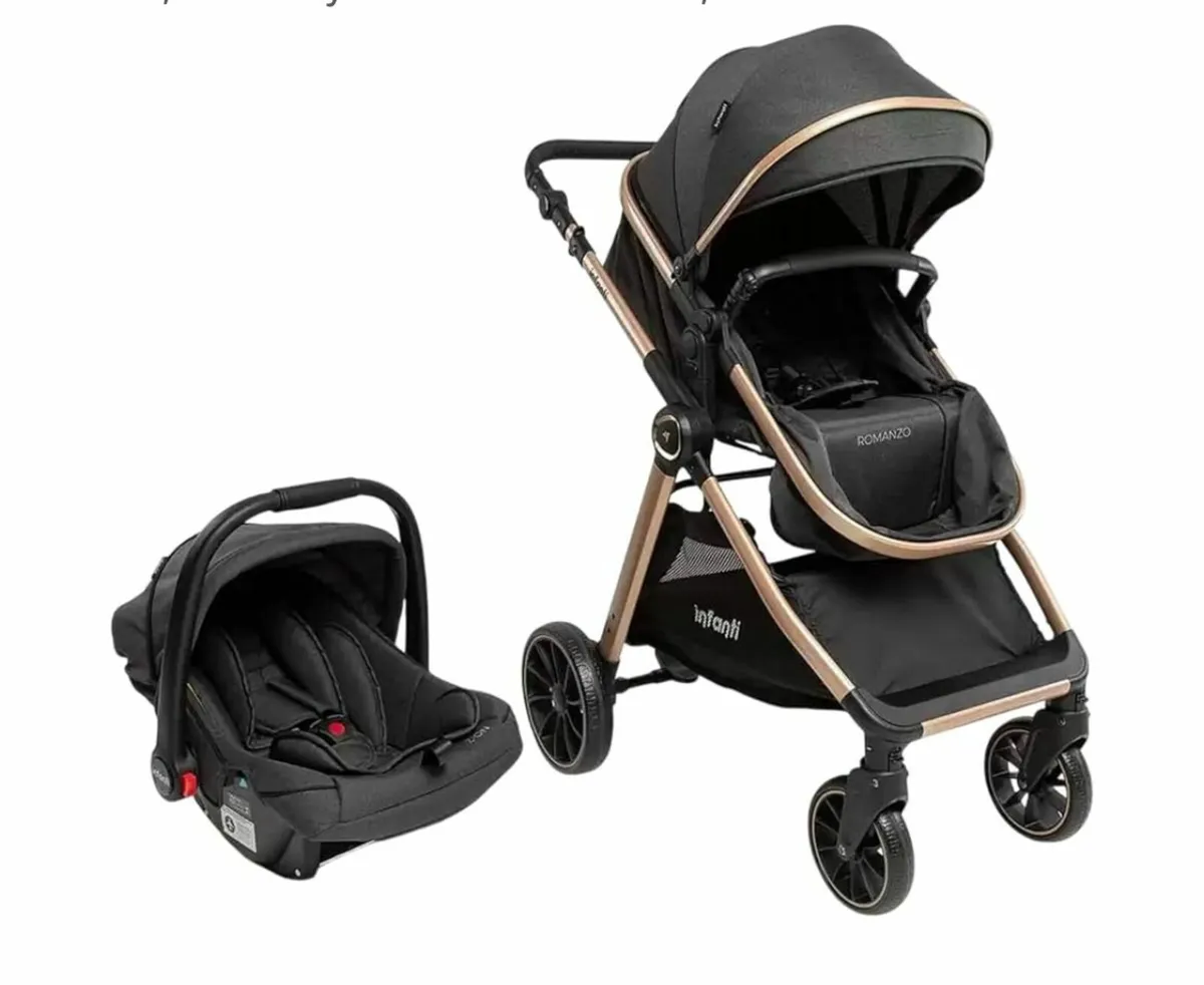 Travel System Buggy w/ UV 50+ - Image 1