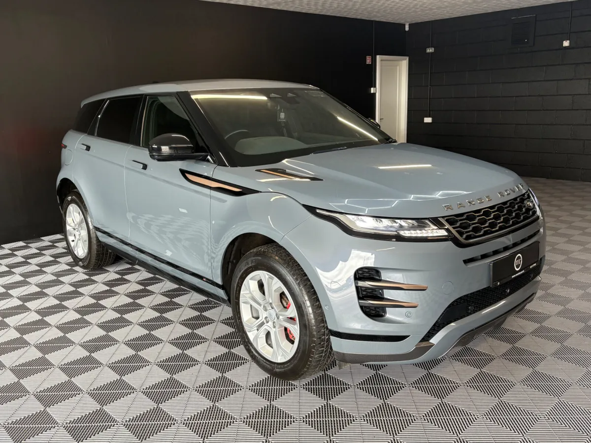2021 Range Rover Evoque R Dynamic Phev 1.5 - Image 3