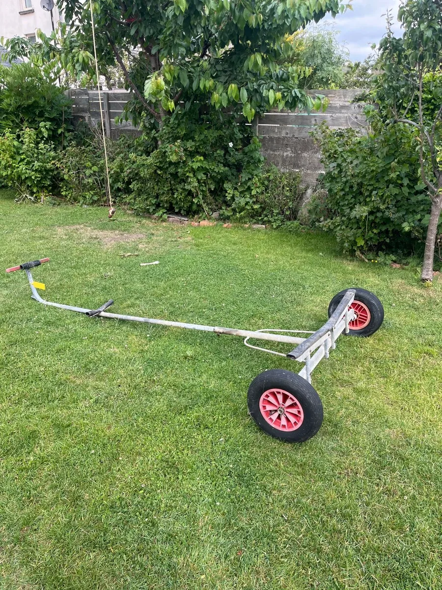 Dinghy trolley - Image 1