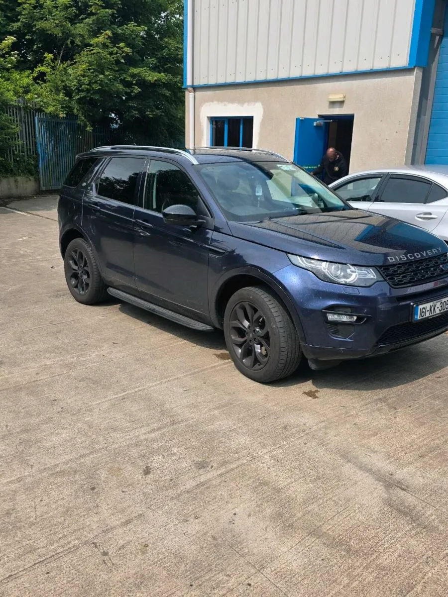 Land Rover discover sport 7 seat - Image 1