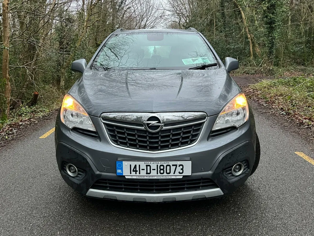 Opel Mokka 2014 1.7 CDTI new nct 4/26 - Image 3