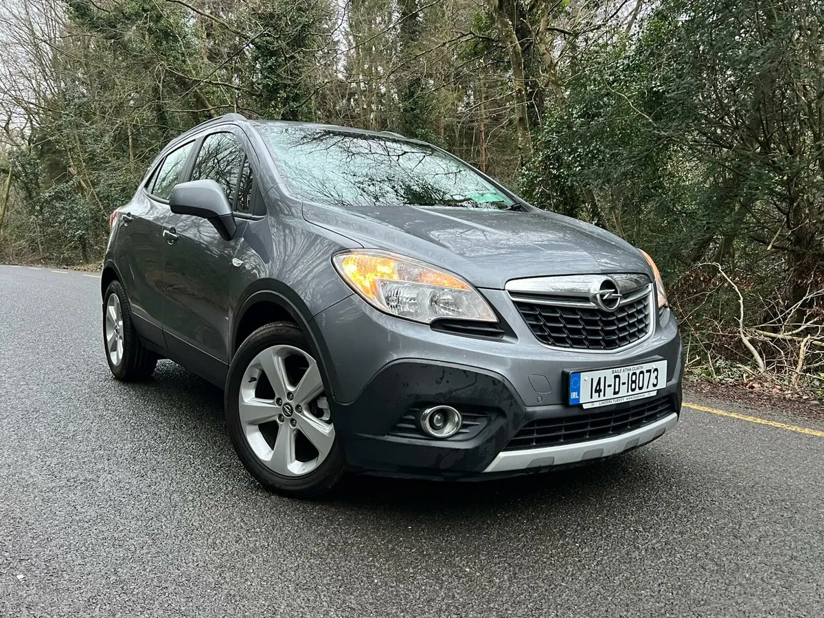 Opel Mokka 2014 1.7 CDTI new nct 4/26 - Image 4