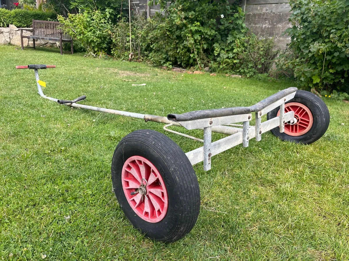 Dinghy trolley - Image 3