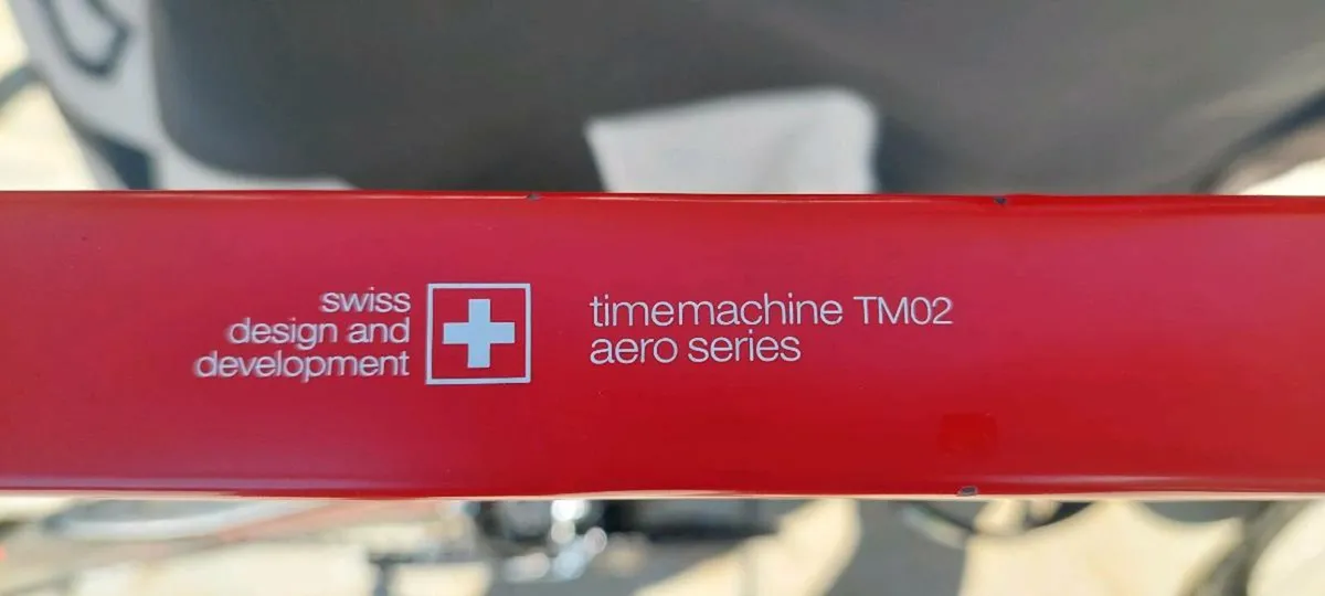 BMC TimeMachine TM02 aero/tt bike - Image 2
